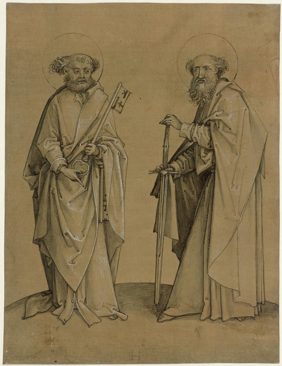 Die Apostel Petrus und Paulus
