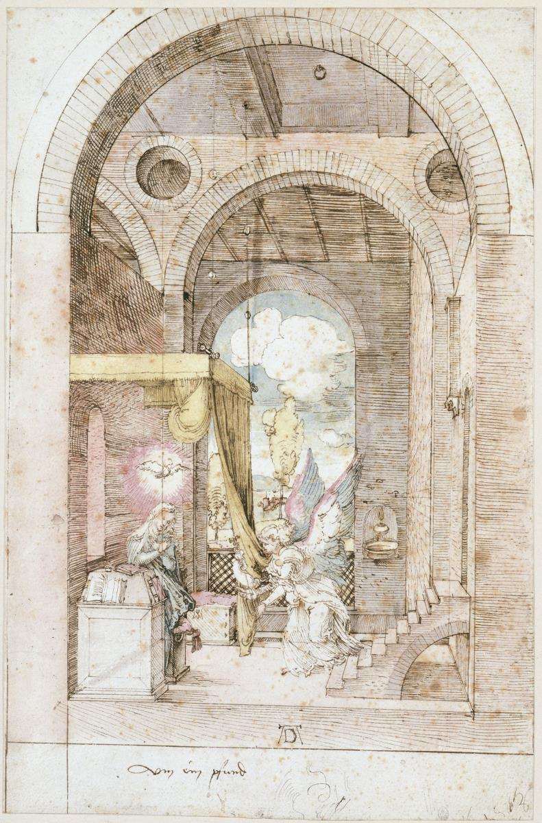 Verkündigung an Maria