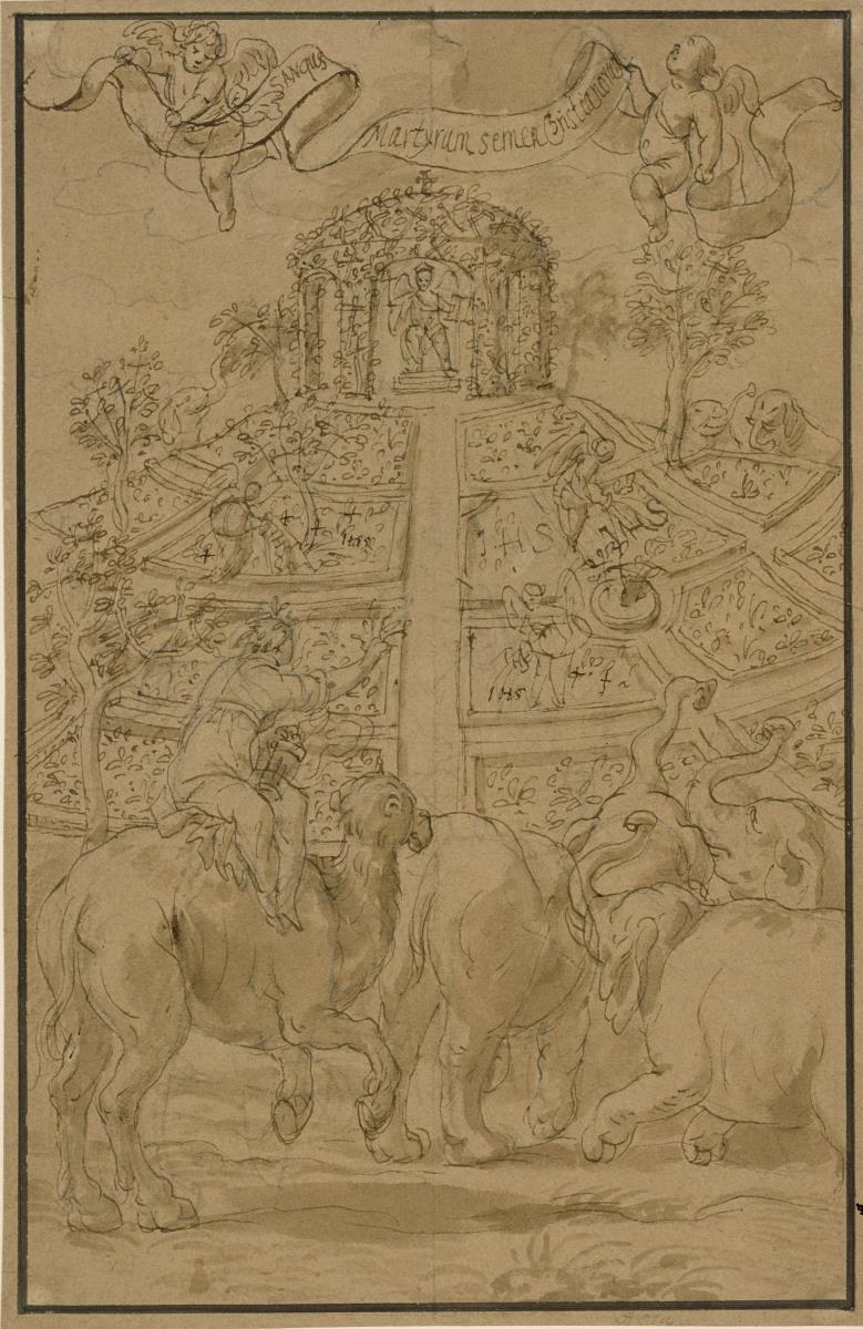 Illustration zu Tanner, Societas Christi: sanguis martyrum semen christianorum