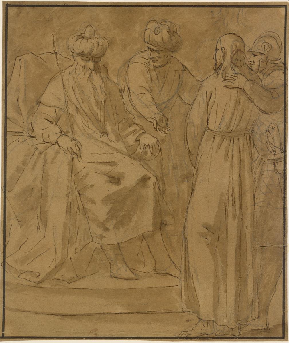 Christus vor Herodias
