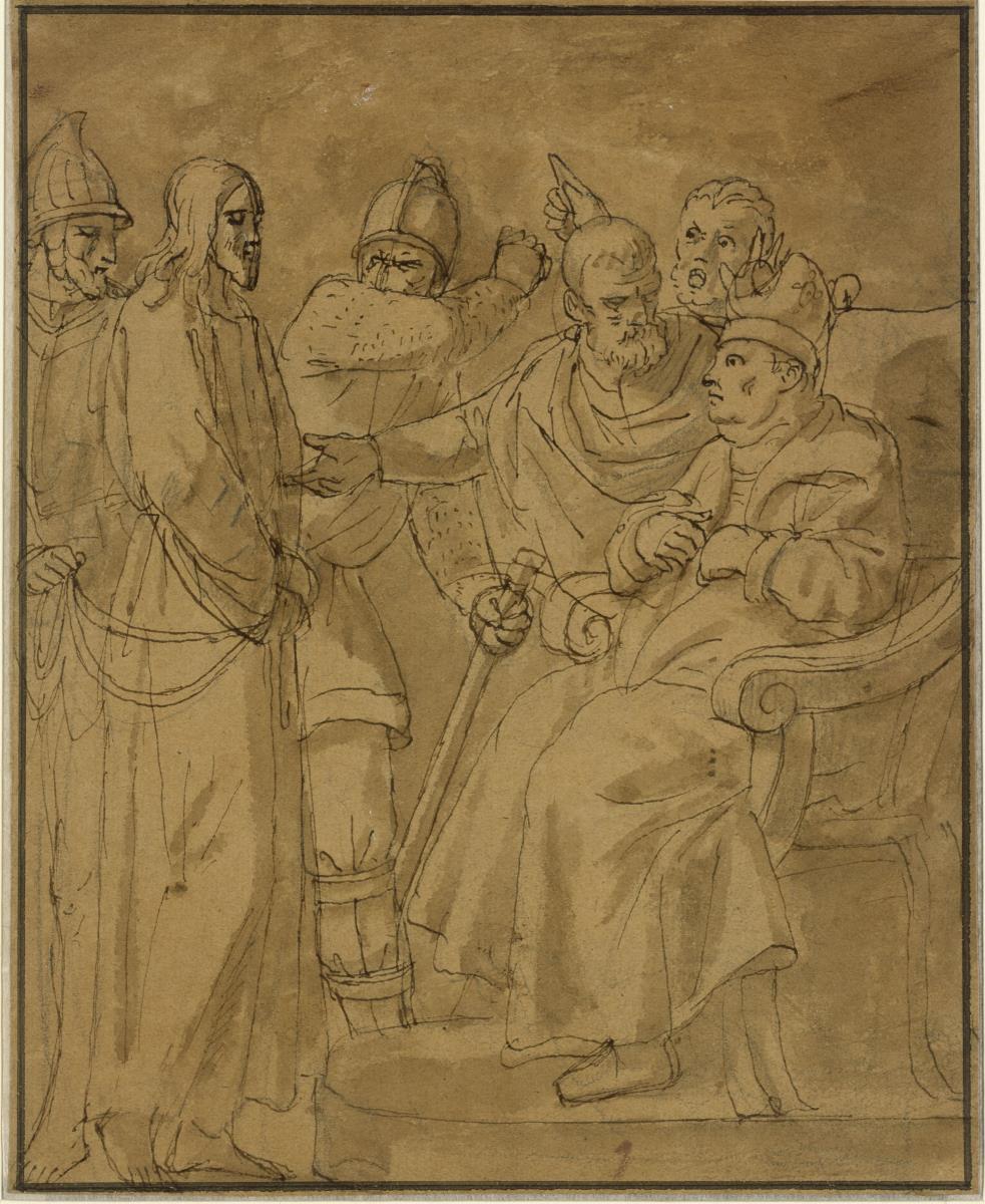 Christus vor Kaiphas