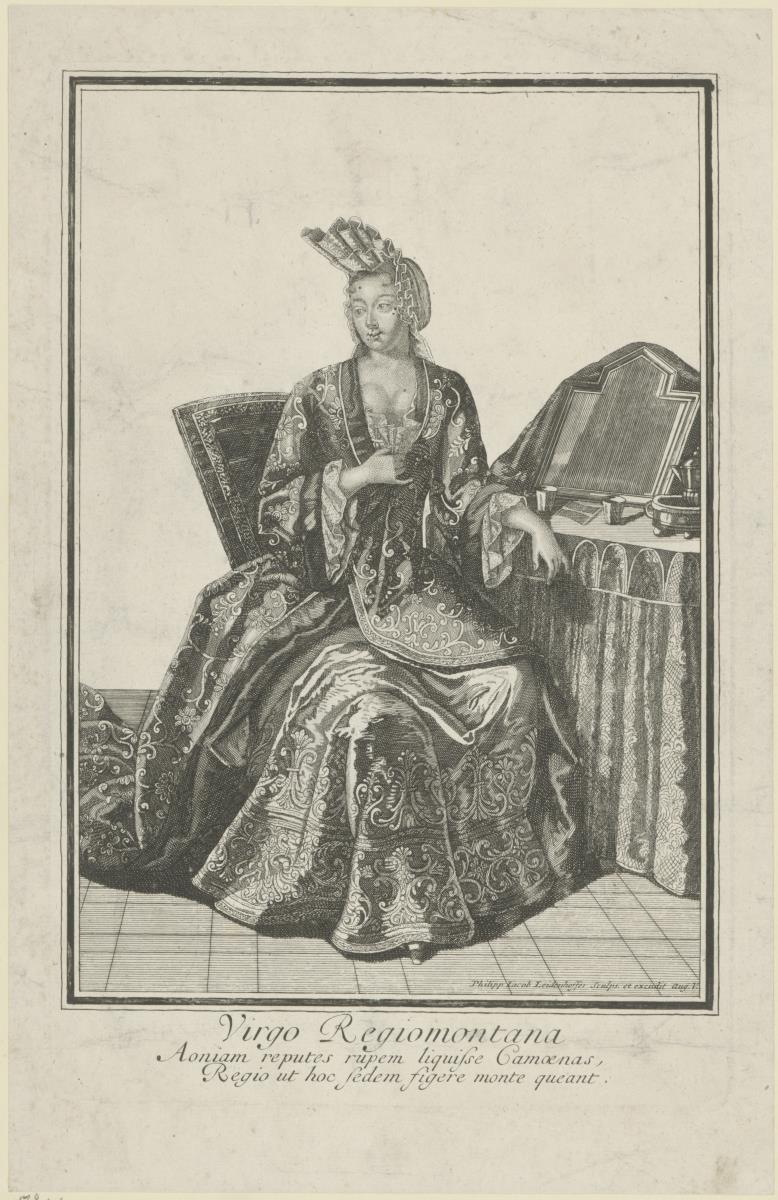 Virgo Regiomontana: Junge Königsbergerin