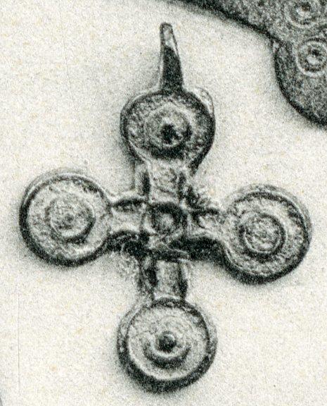 Kreuz als Anhänger (kleines Brustkreuz)
