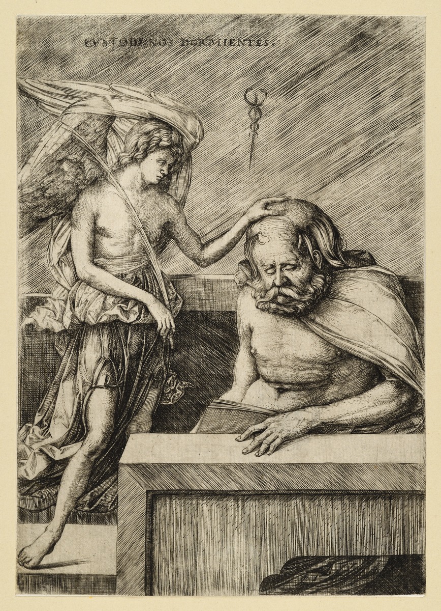 Schutzengel ("Custodi nos dormientes")