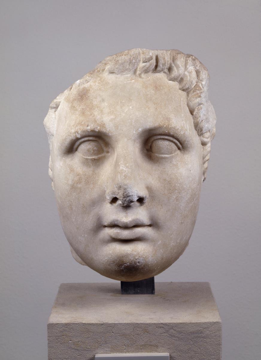 Porträtkopf eines attalidischen Herrschers (?) - Attalos III. (?)