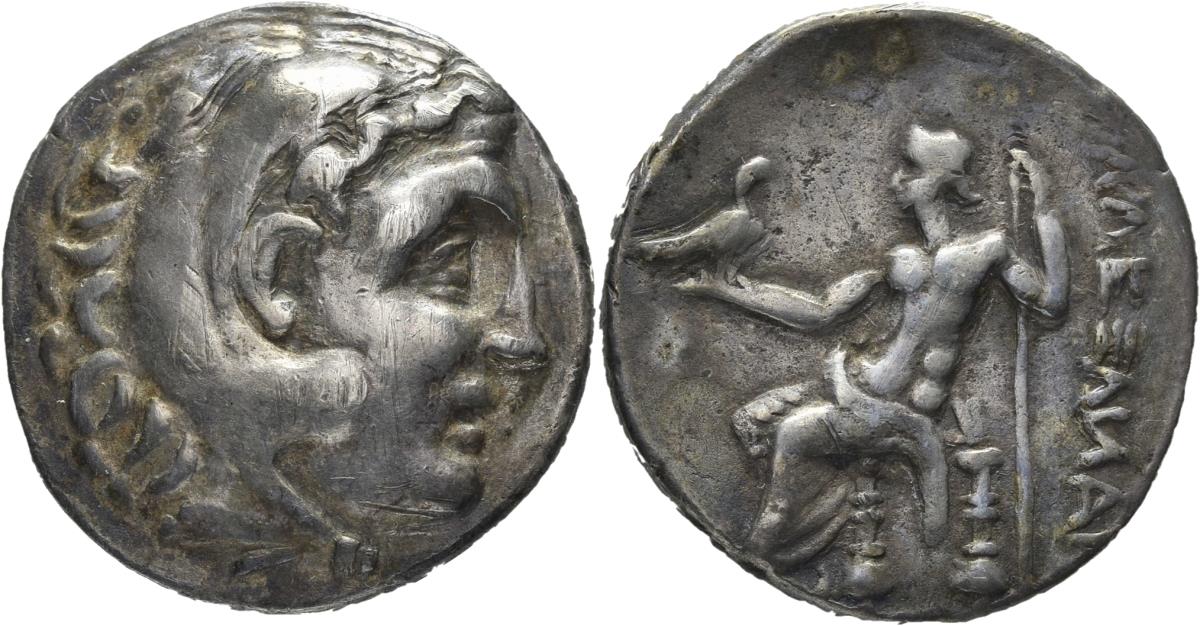 Makedonien: Alexandros III., Nachahmung