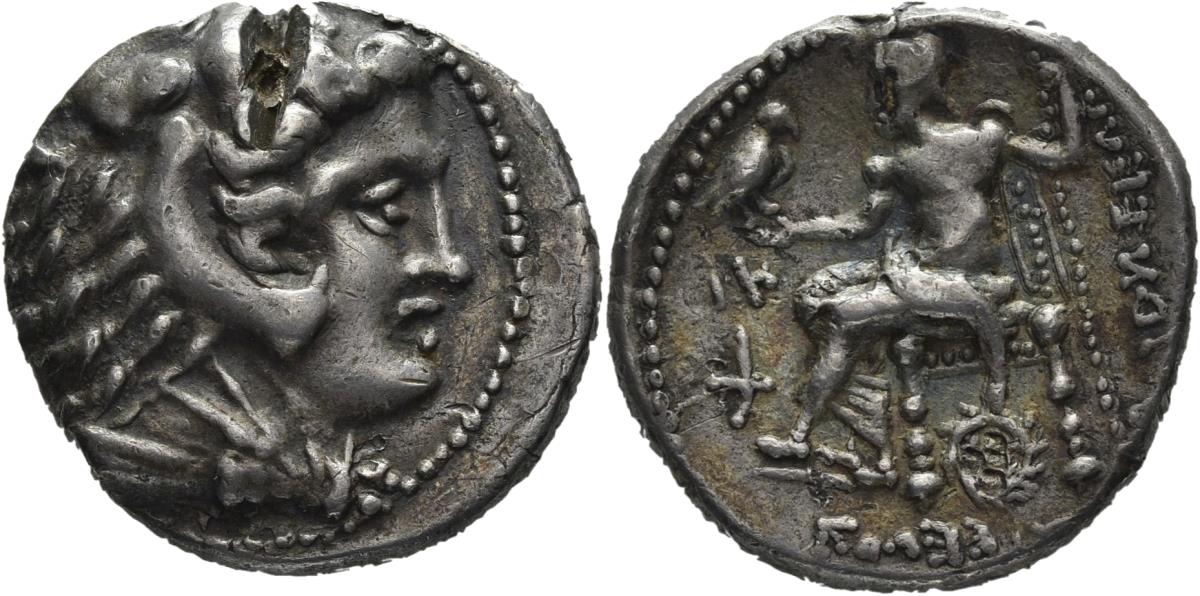 Makedonien: Alexandros III., Nachahmung
