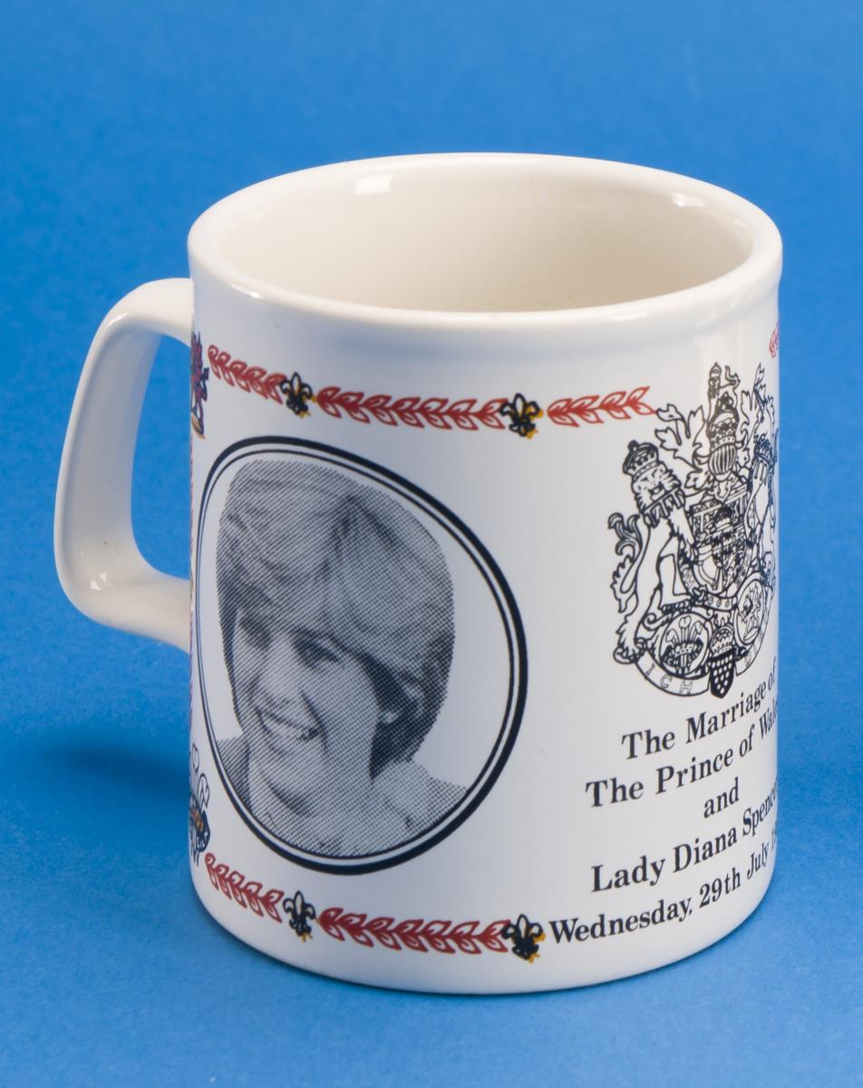 The Marriage of The Prince of Wales and Lady Diana Spencer/ Wednesday, 29th July 1981.