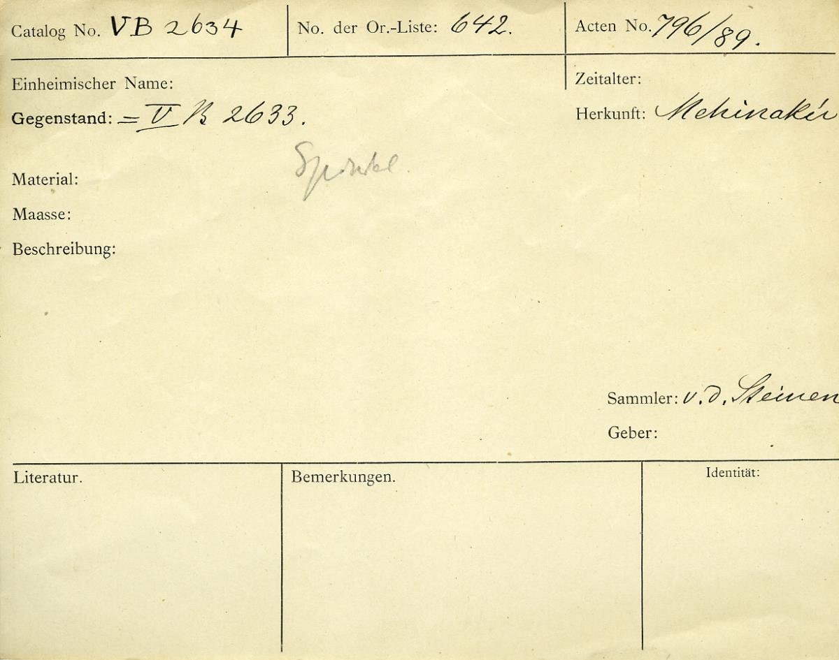 V B 2634