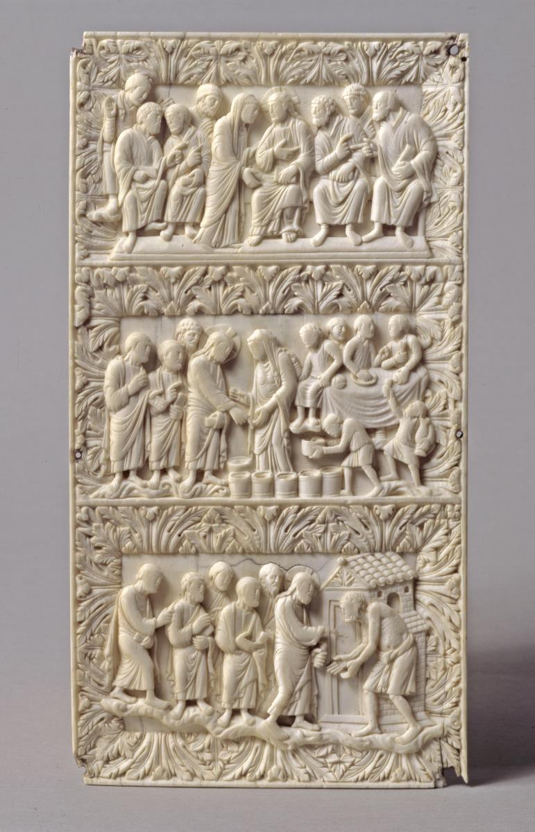 Drei Szenen aus dem Leben Jesu