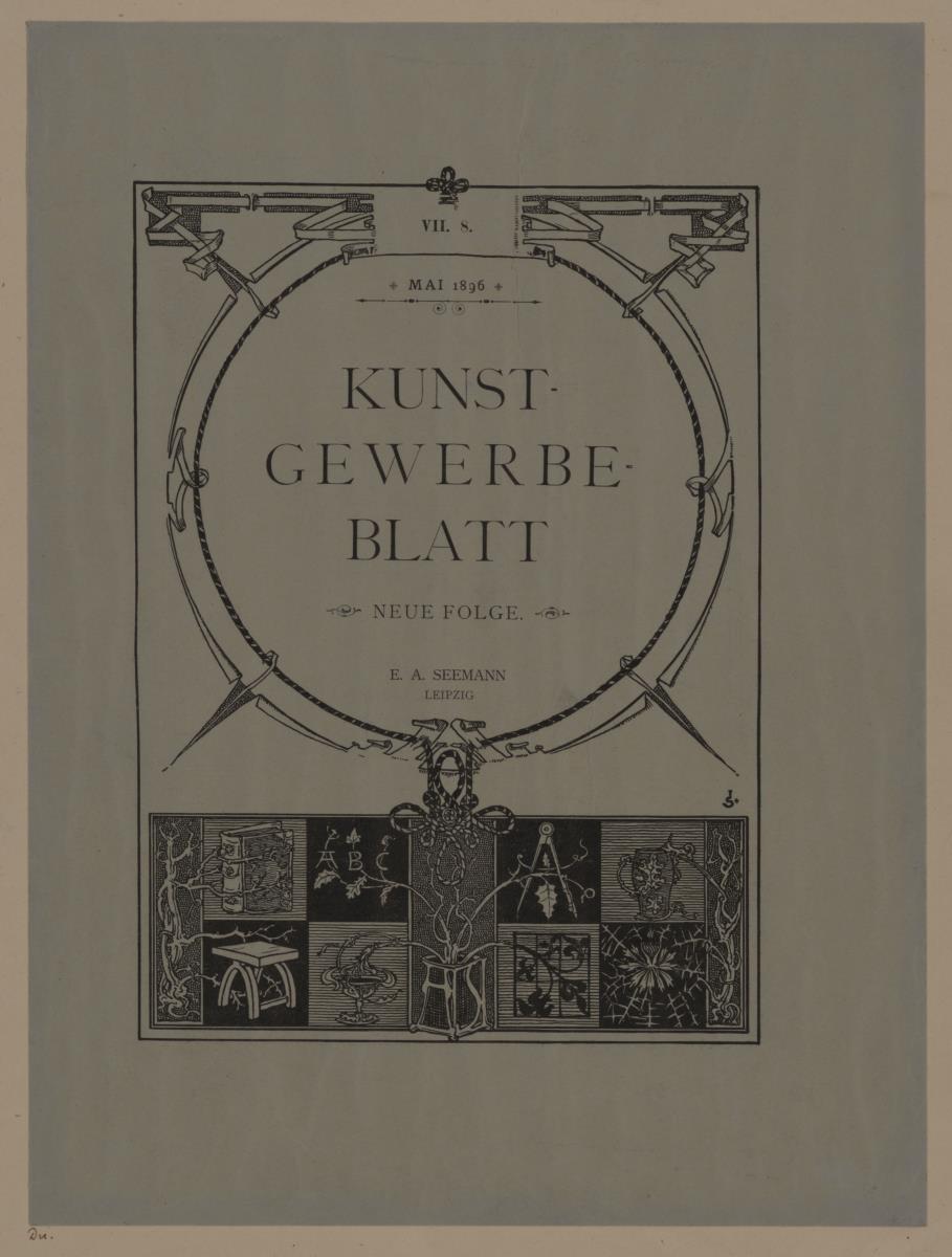 Kunstgewerbeblatt