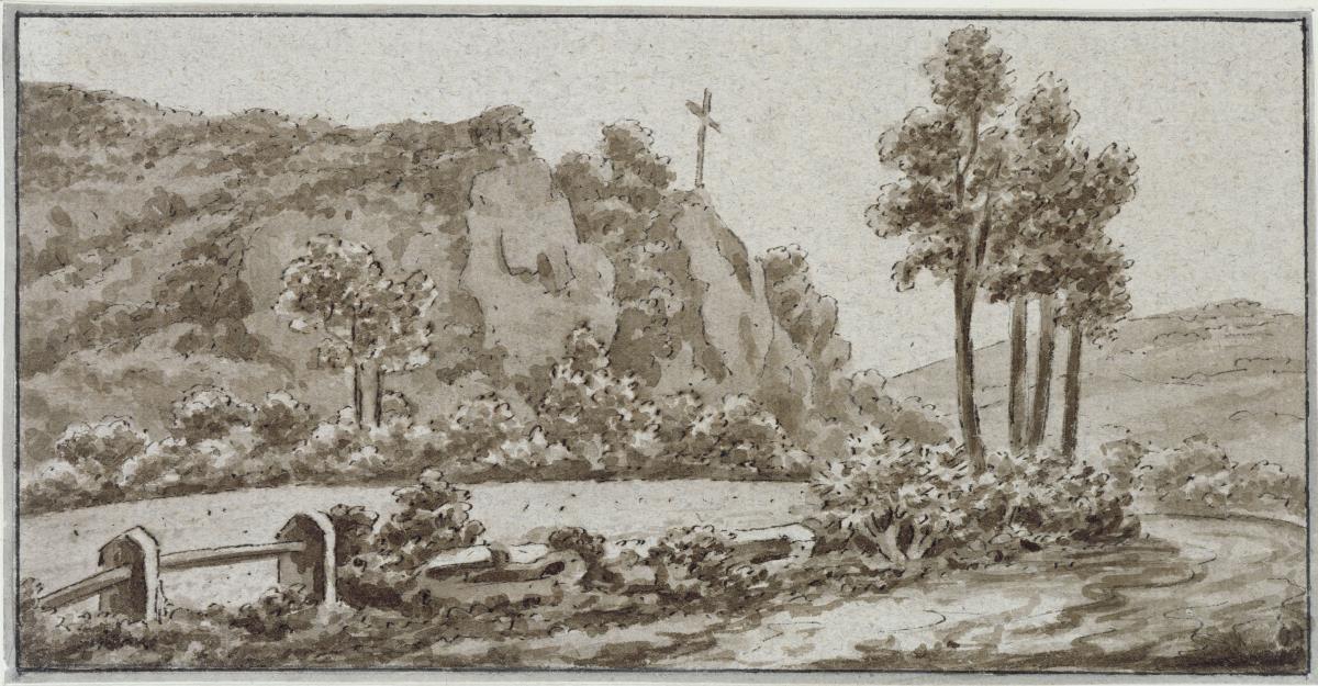Landschaft bei Karlsbad