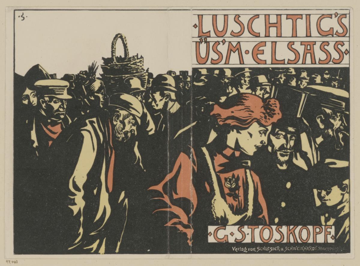 Luschtig's Üs'm Elsass