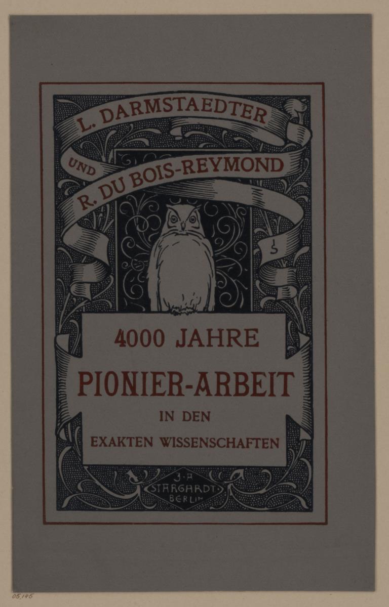 4000 Jahre Pionierarbeit in den exkaten Wissenschaften