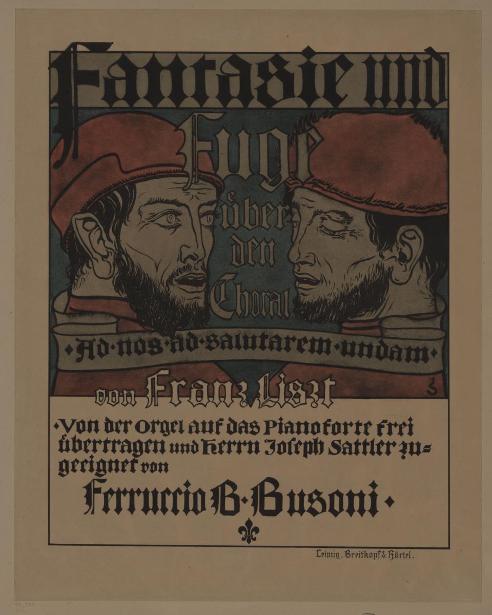 Fantasie und Fuge