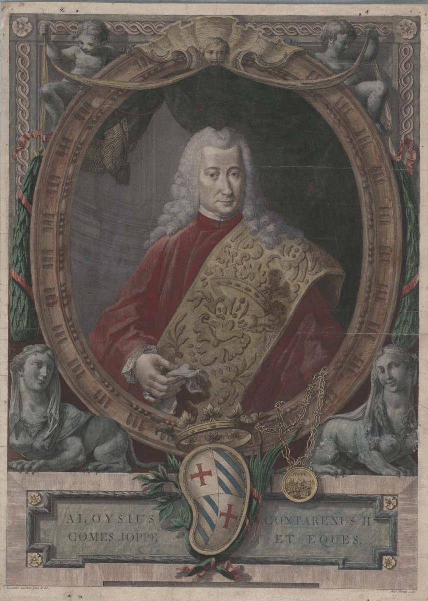 Porträt des Alvise II. Contarini