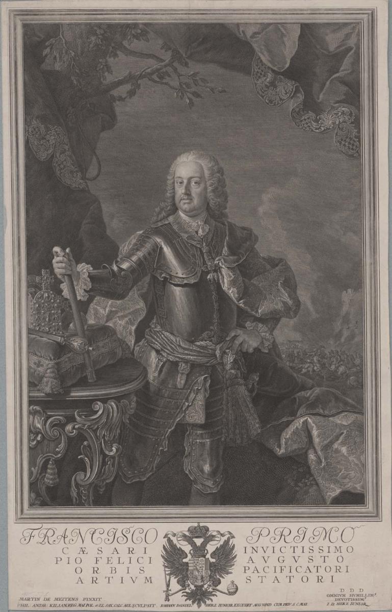 Porträt Franz I., Kaiser Heiliges Römisches Reich