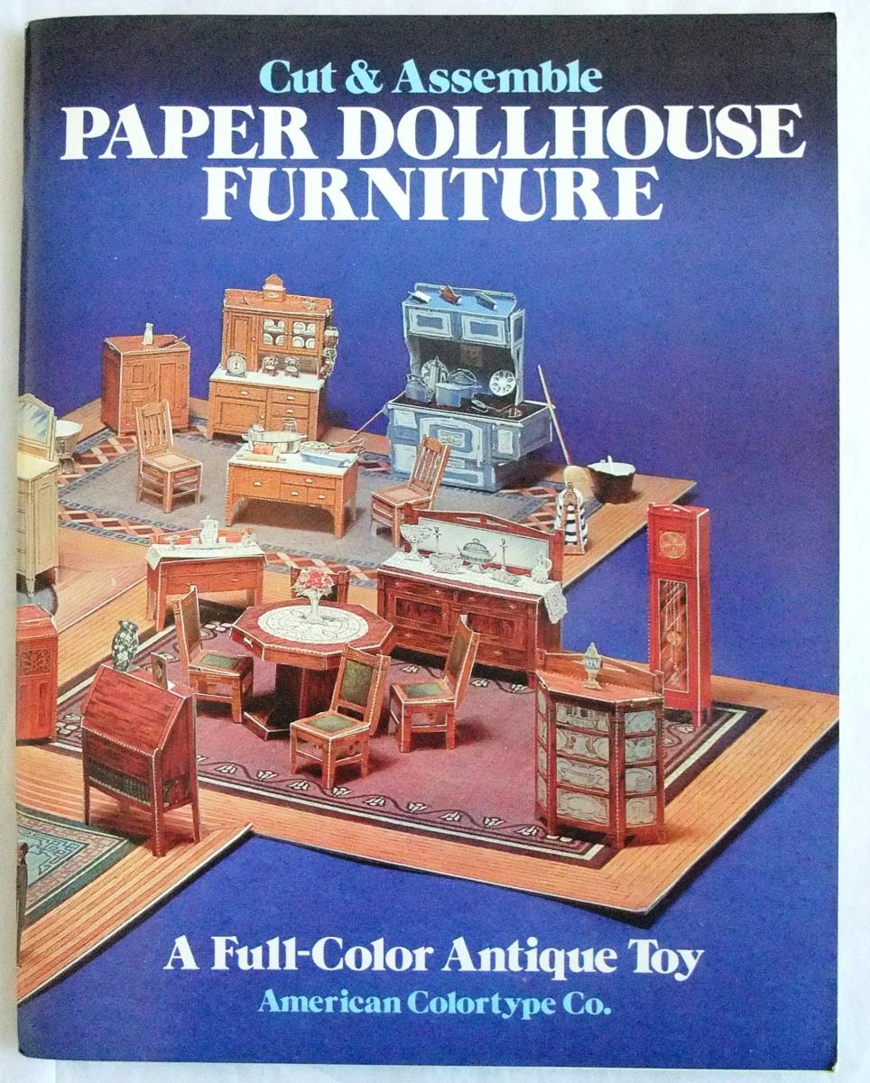 Paper Dollhouse Furniture