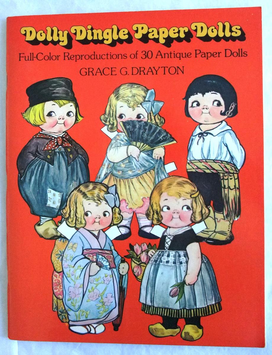 Dolly Dingle Paper Dolls