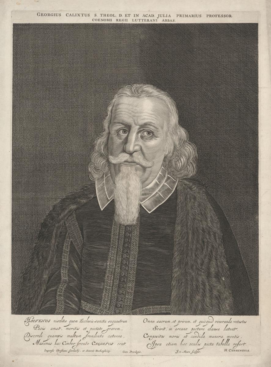 Porträt des Georg Calixt, eigentlich Callisen