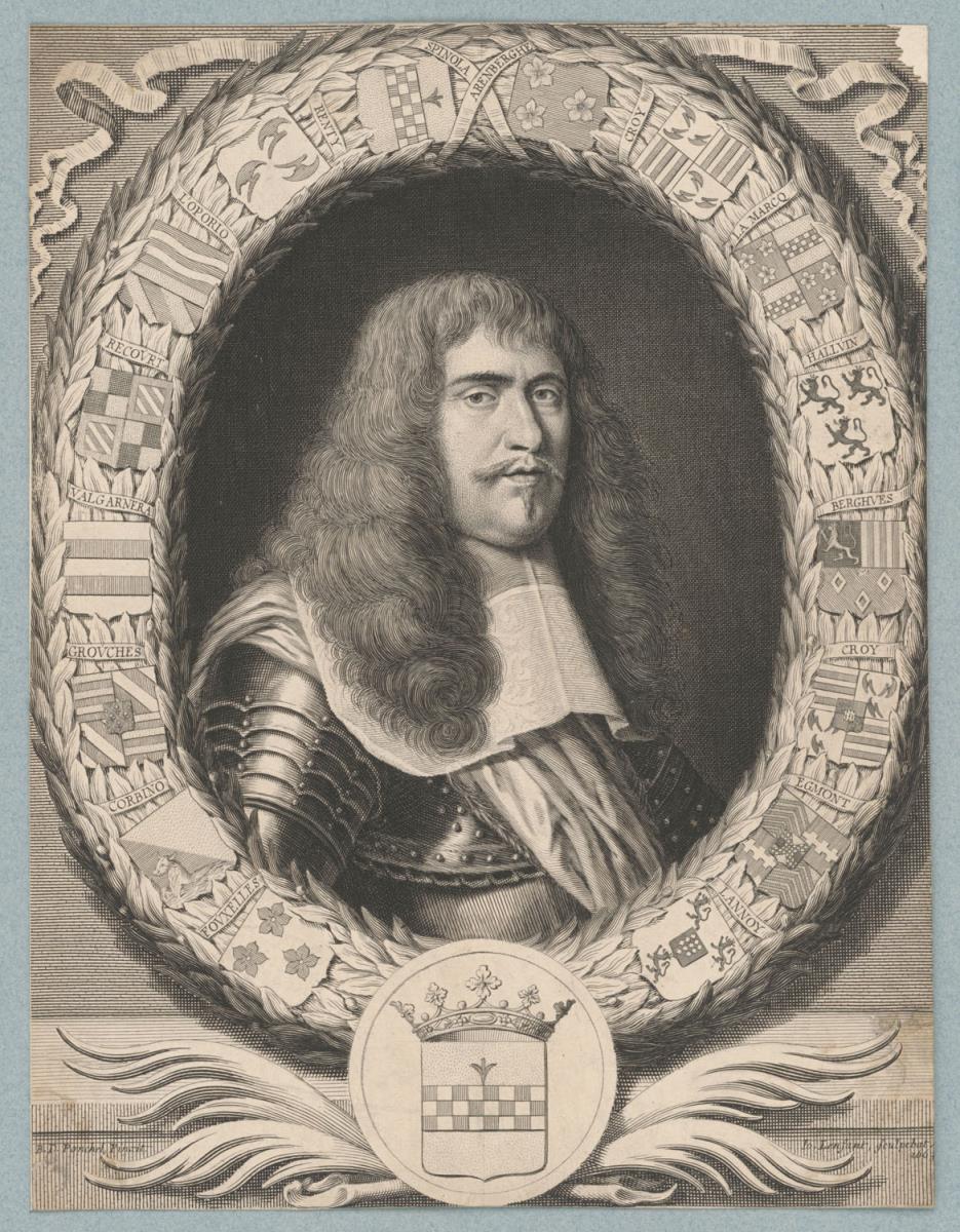 Porträt des Ambrosius Spinola