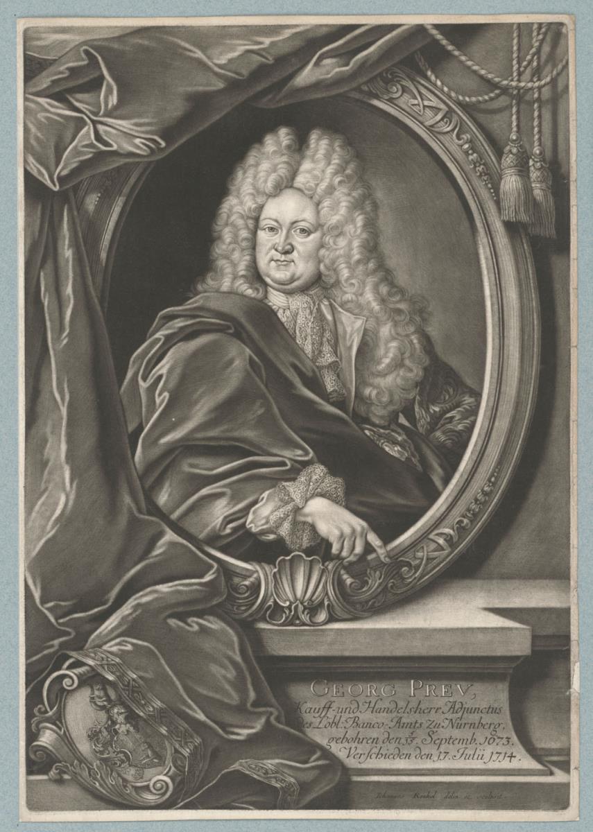 Porträt des Georg Prey