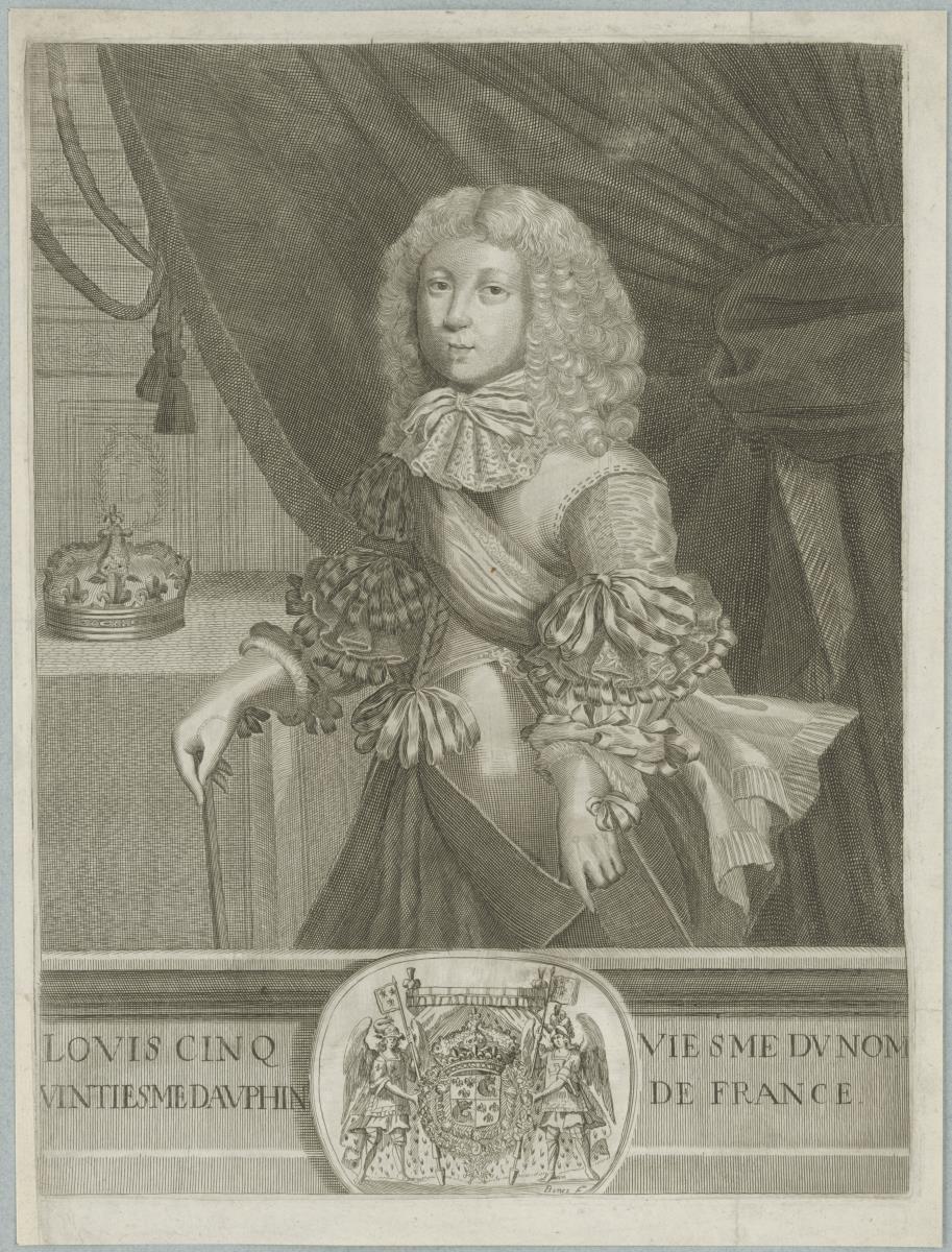 Porträt des Louis, Le Grand Dauphin