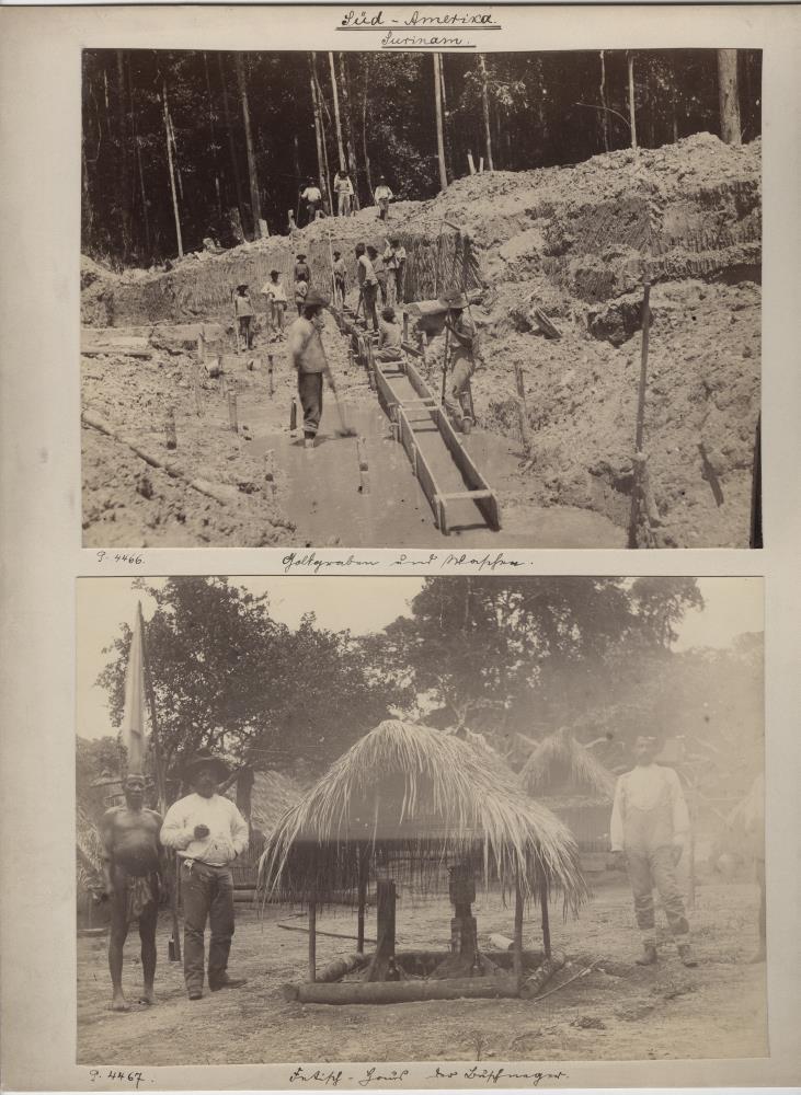 Aufnahmen aus Surinam