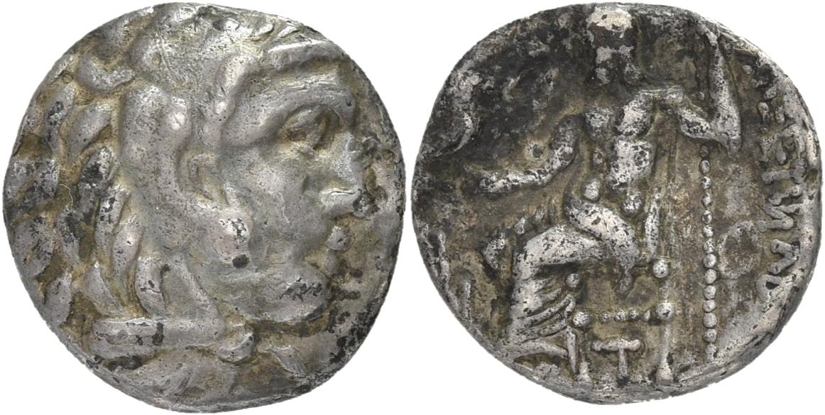Makedonien: Alexandros III., Nachahmung