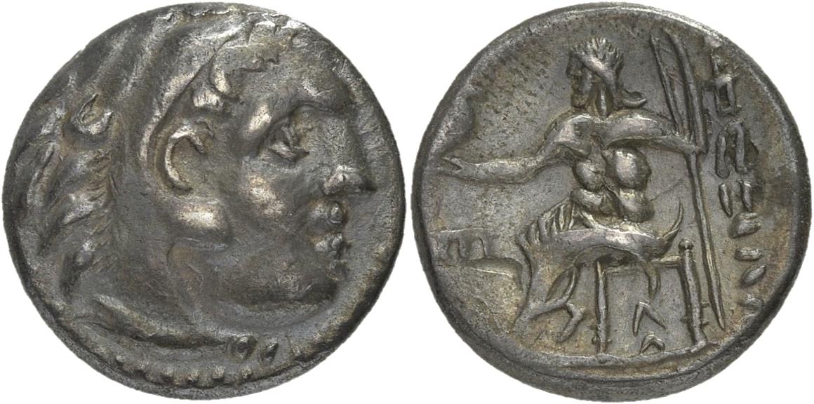 Makedonien: Alexandros III., Nachahmung