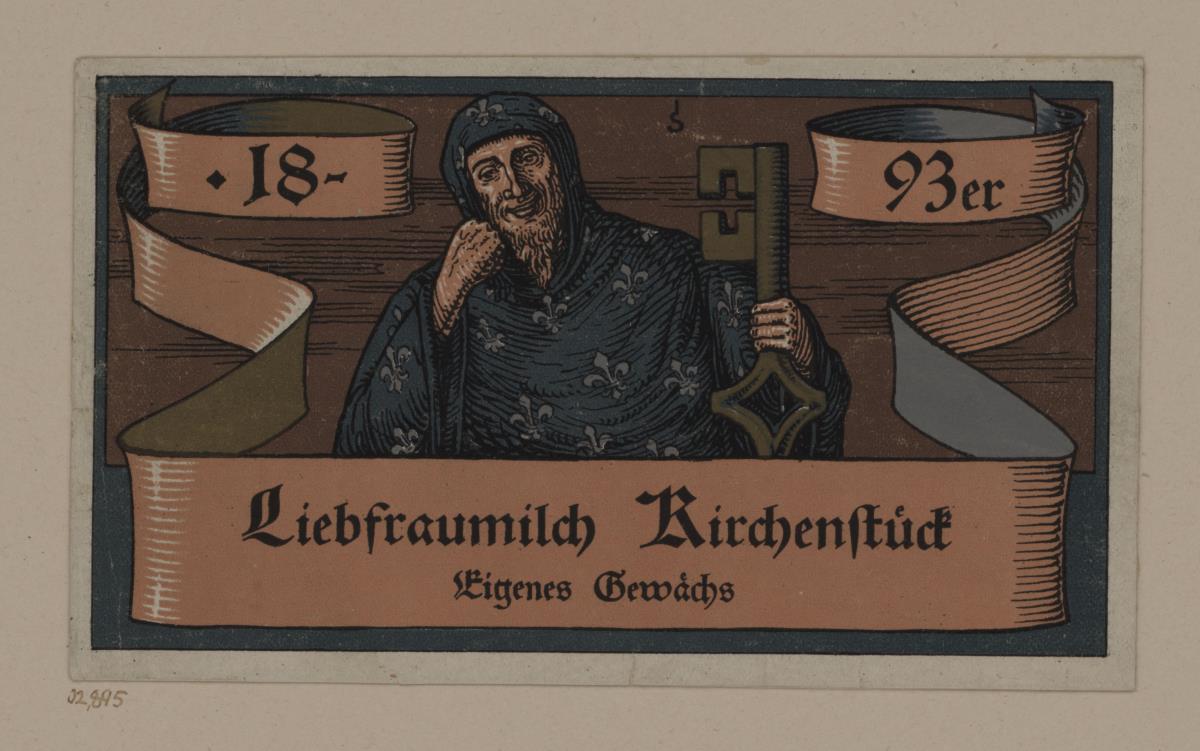 Liebfraumilch Kirchenstück. Eigenes Gewächs