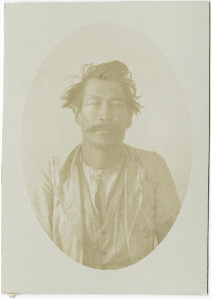 Guaraní-Indianer