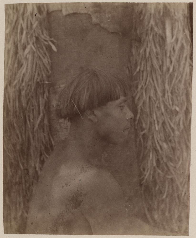 Bakairi-Indianer
