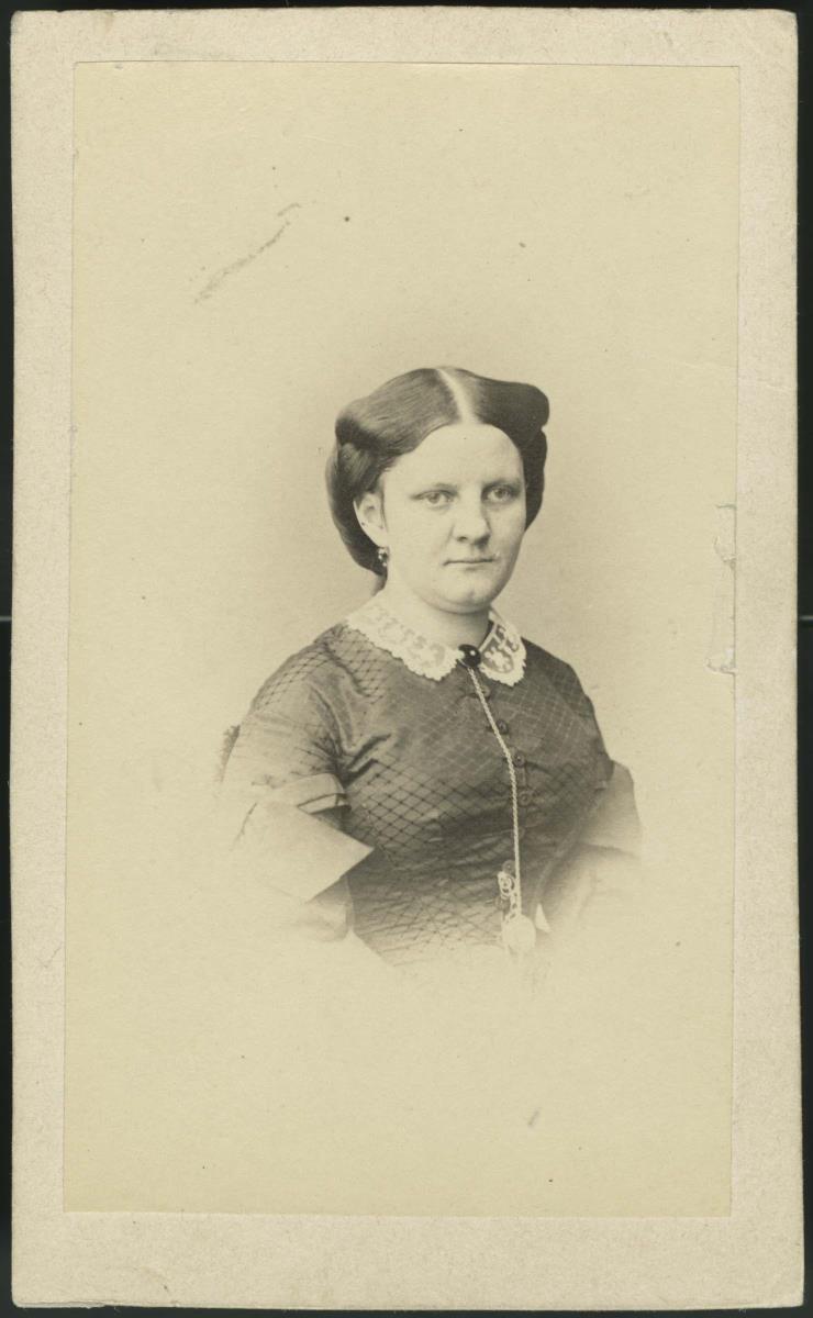 Porträt der Anna Peisker