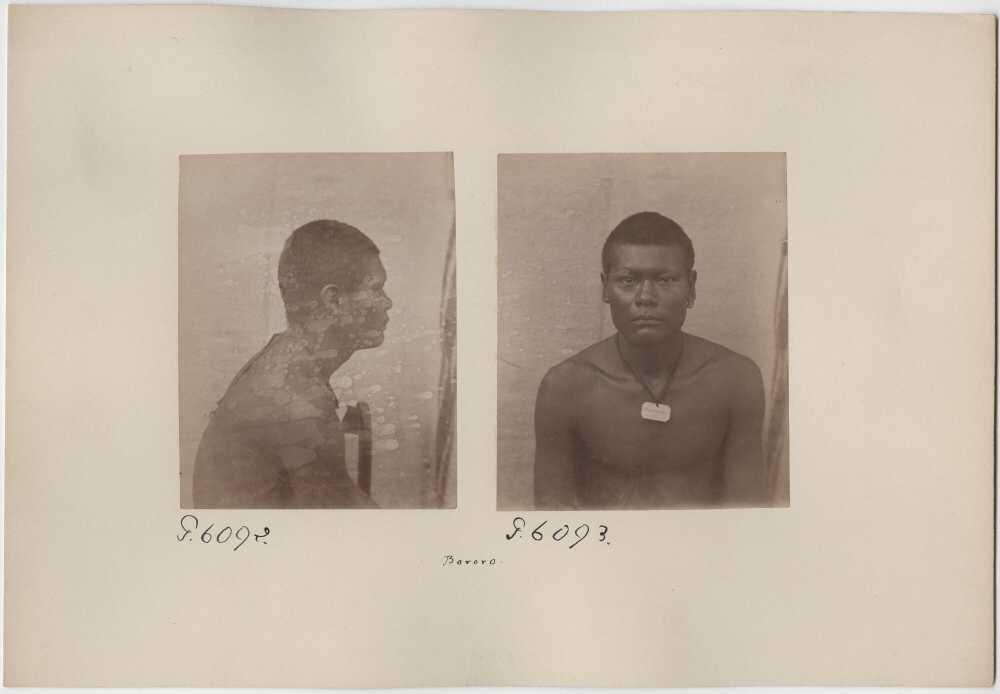 Bororo-Indianer