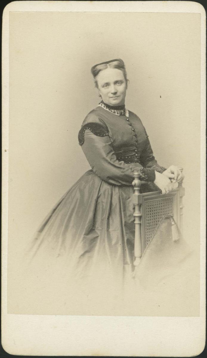 Porträt der Frau von Bonin