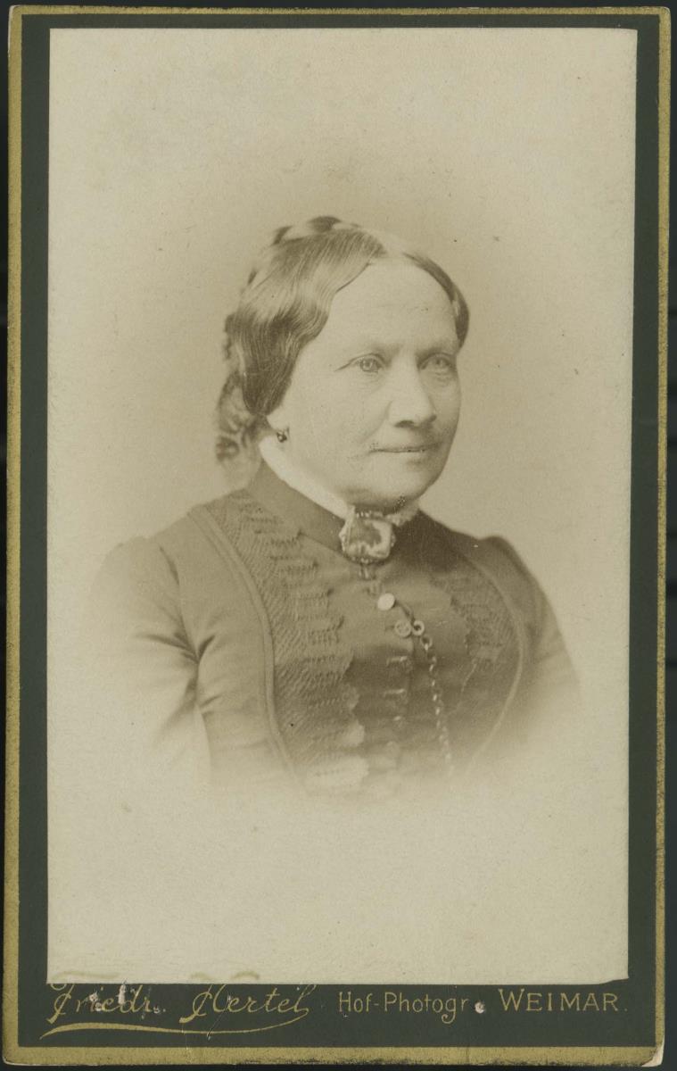 Porträt der Agnes Koch