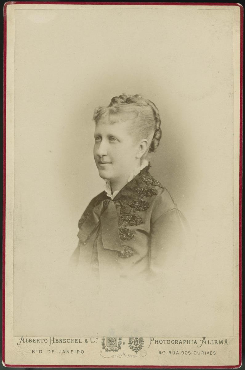 Porträt der Kronprinzessin Isabel von Brasilien