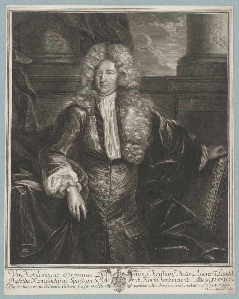 Porträt des Christian Victor Ayrer