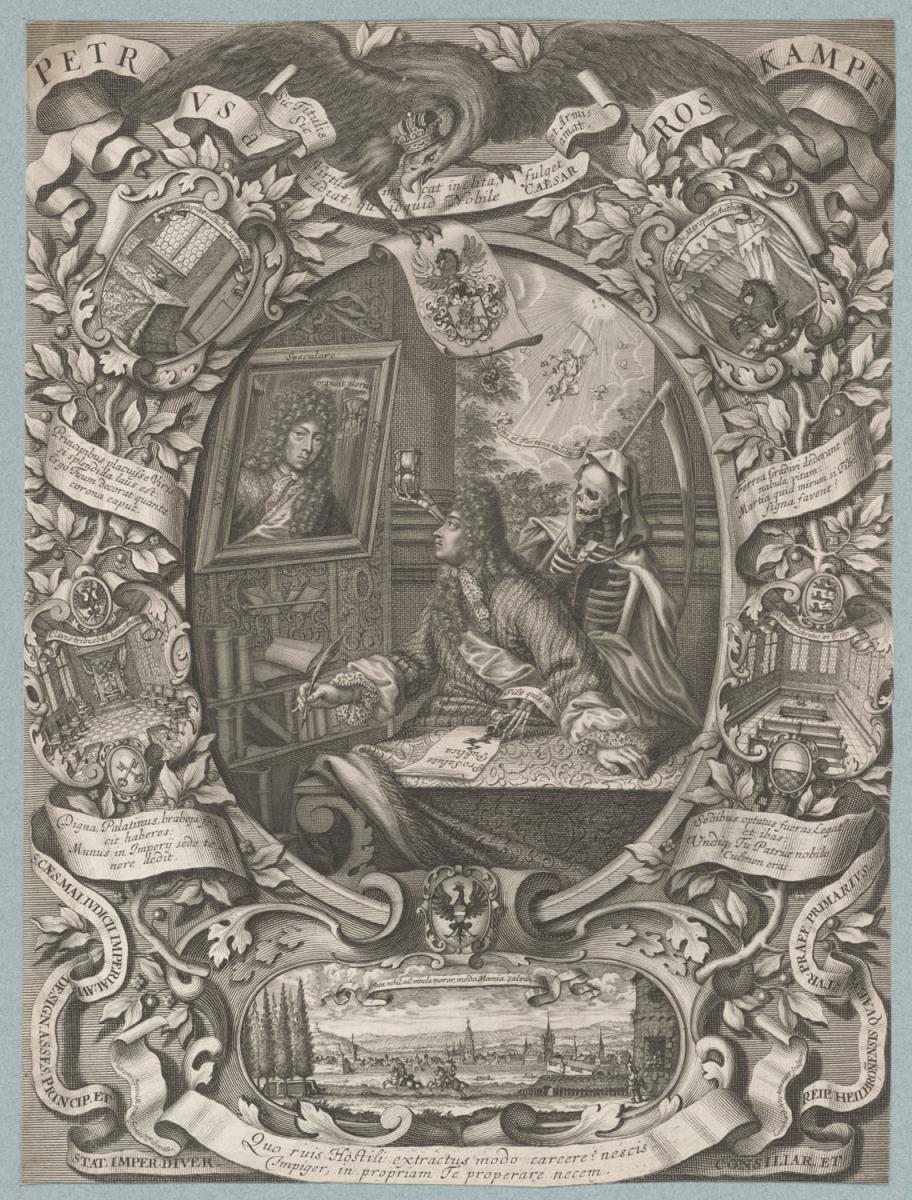 Porträt des Peter Roskampf