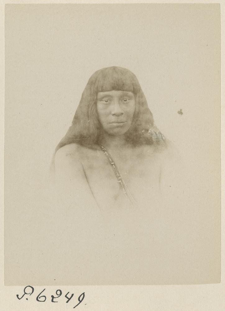 Bakairi-Frau