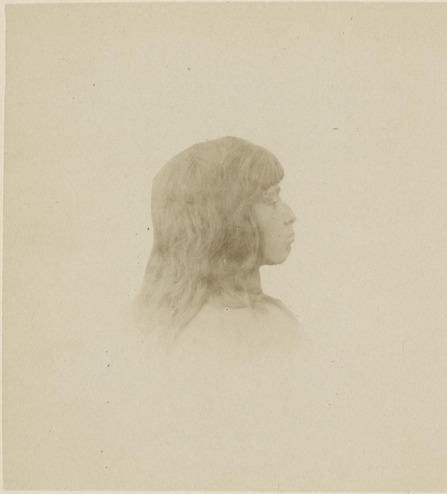 Bakairi-Indianerin