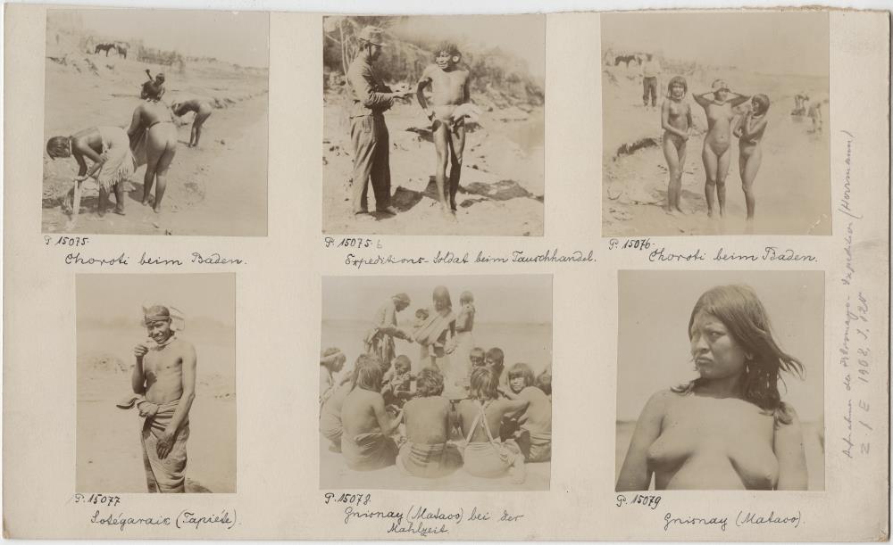Aufnahmen der Pilcomayo-Expedition (W. Herrmann)