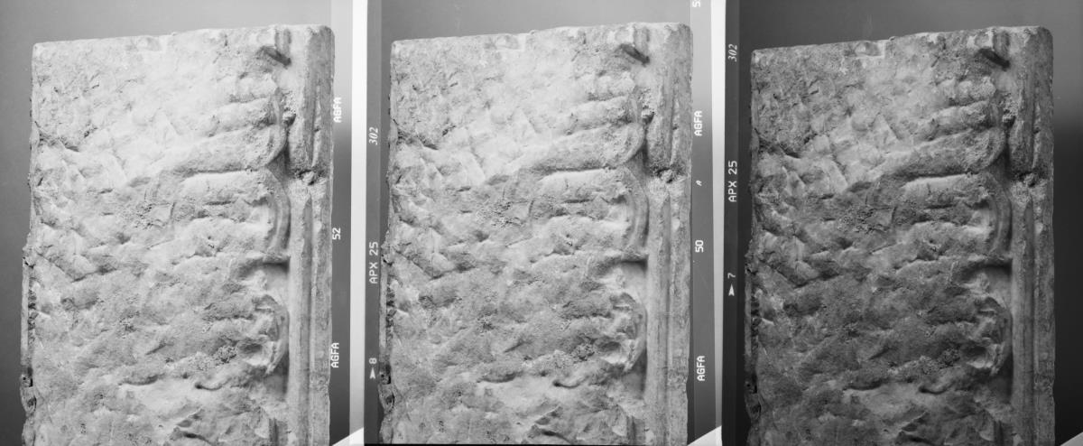 Relief mit Erzengel Michael