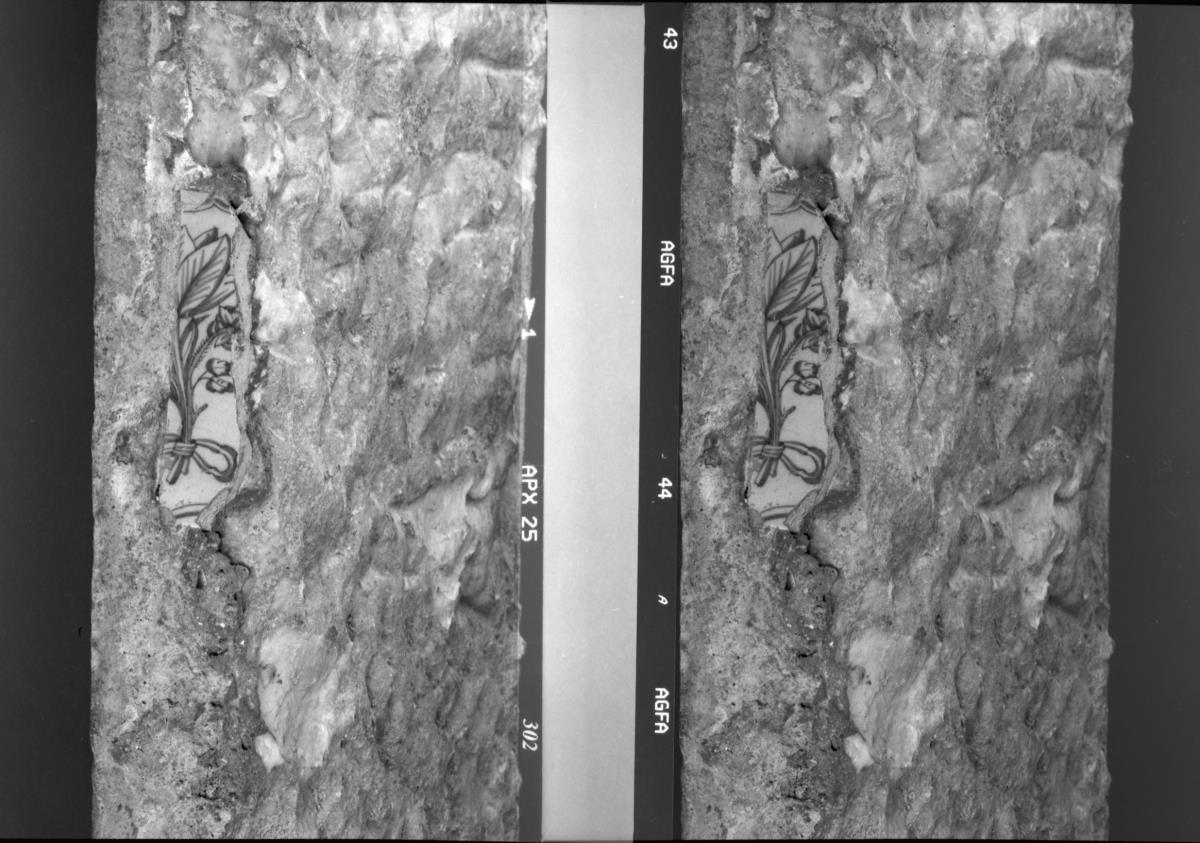 Relief mit Erzengel Michael