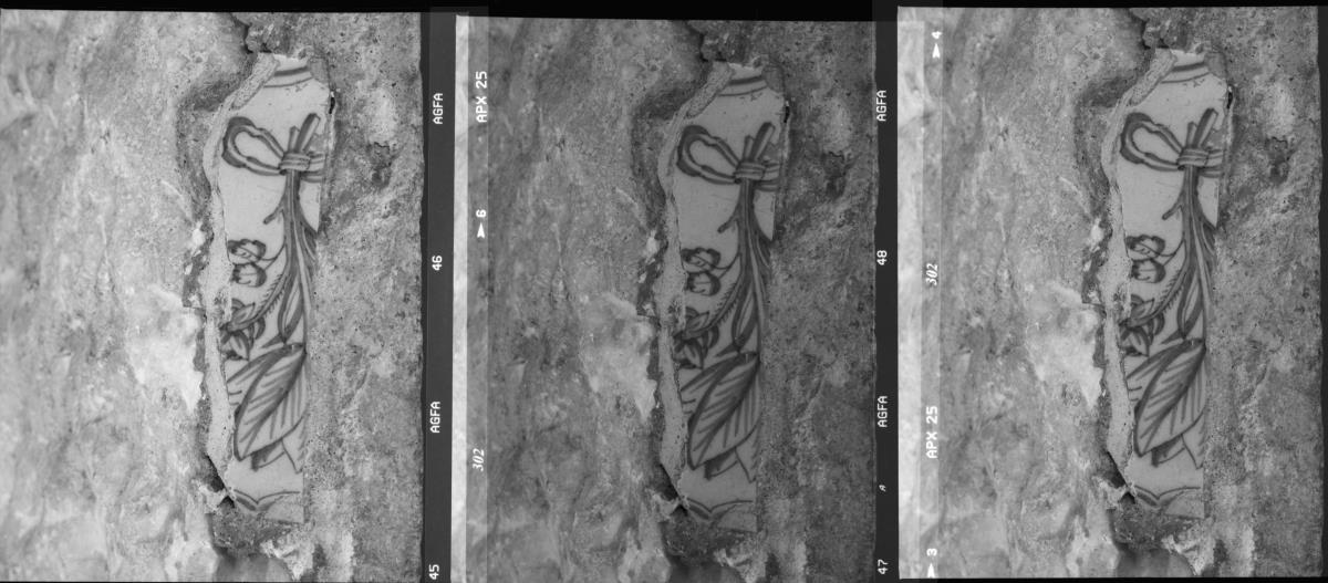 Relief mit Erzengel Michael