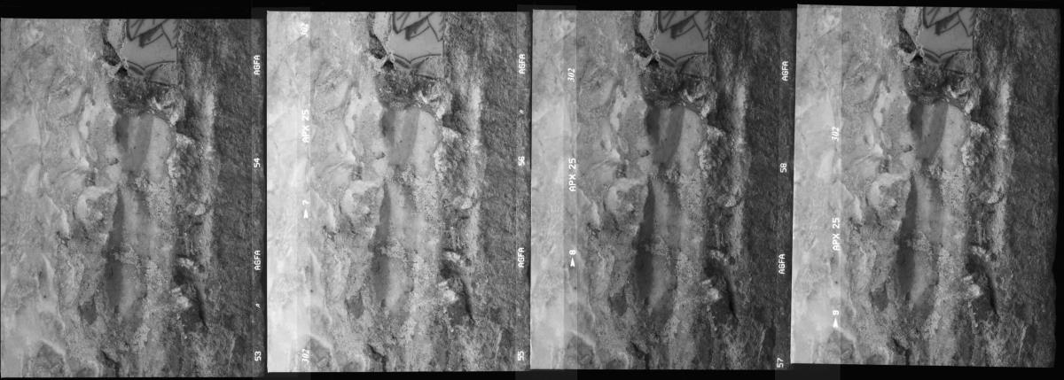 Relief mit Erzengel Michael