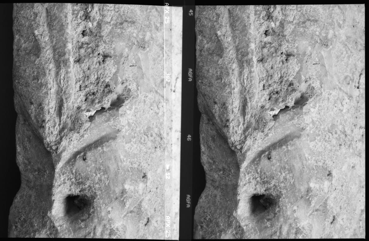 Relief mit Erzengel Michael