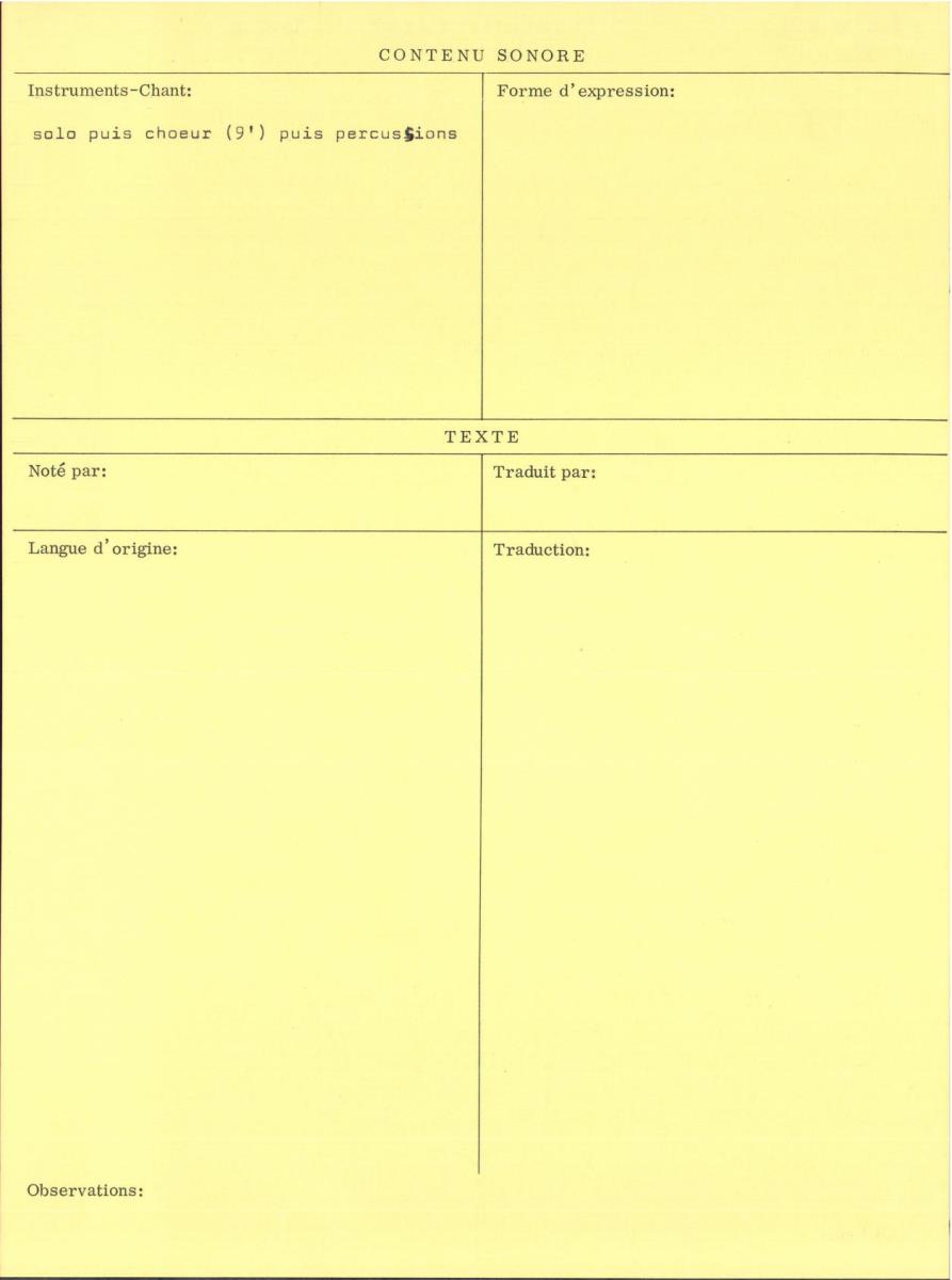 Japan / Psalmodie Bouddhique