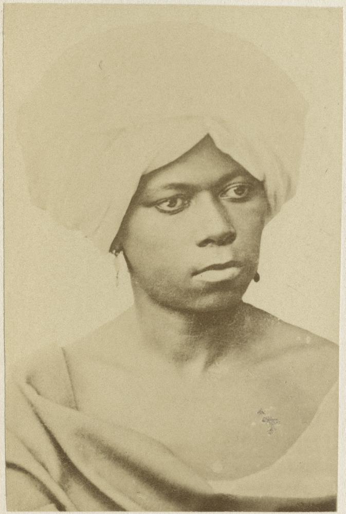 Porträt einer Afrobrasilianerin (Sklavin)